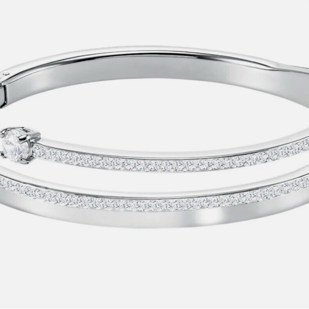 Nwt Swarovski bracelet - Picture 2 of 5